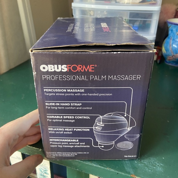 Professional palm massager - Picture 4 of 4